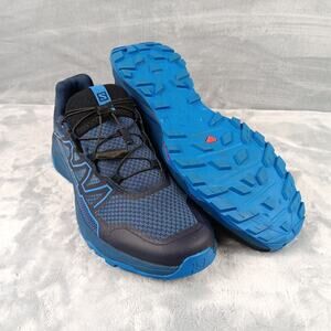 Salomon XA Takeo Men’s 11.5 Cobalt Royal Blue Trail Running Shoes 414128